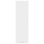 Hanging Cabinet White 30 x 31 x 100 cm Engineered Wood