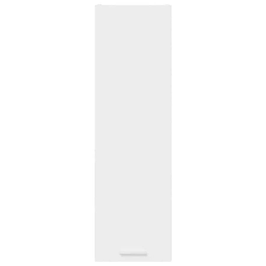 Hanging Cabinet White 30 x 31 x 100 cm Engineered Wood