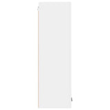 Hanging Cabinet White 30 x 31 x 100 cm Engineered Wood