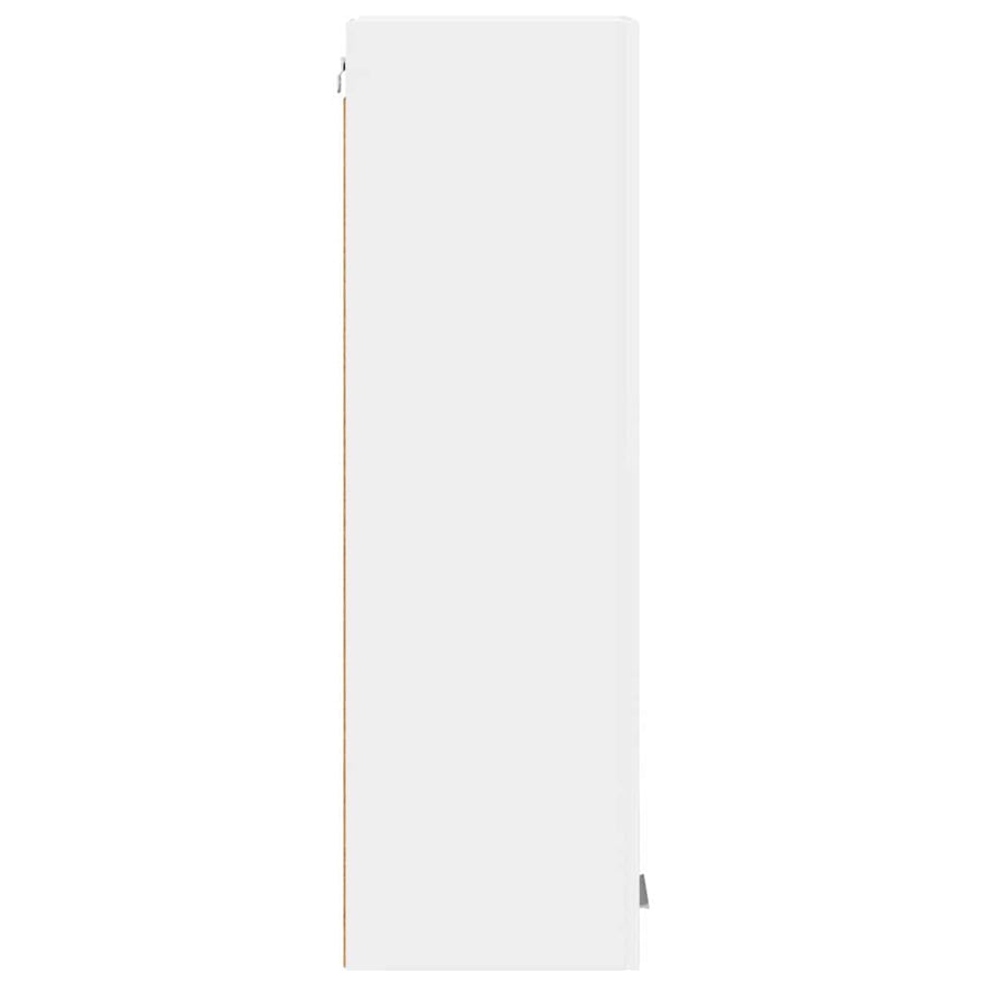 Hanging Cabinet White 30 x 31 x 100 cm Engineered Wood