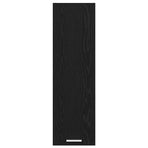 Hanging Cabinet Black Oak 30 x 31 x 100 cm Engineered Wood