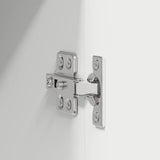 Hanging Cabinet Riga White 40 x 31 x 100 cm Engineered Wood - Extra Image