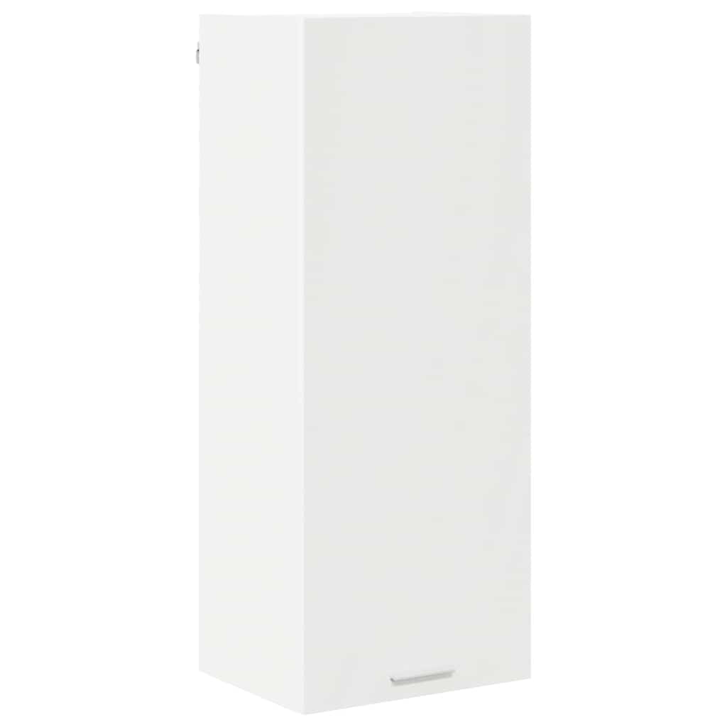 Hanging Cabinet White 40 x 31 x 100 cm Engineered Wood