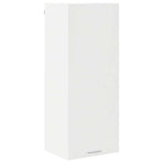 Hanging Cabinet White 40 x 31 x 100 cm Engineered Wood