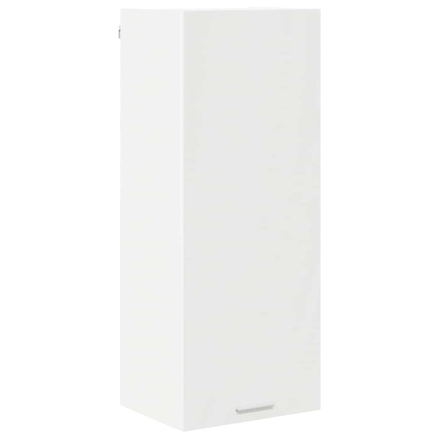 Hanging Cabinet White 40 x 31 x 100 cm Engineered Wood