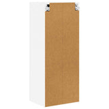 Hanging Cabinet White 40 x 31 x 100 cm Engineered Wood