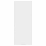 Hanging Cabinet Riga White 40 x 31 x 100 cm Engineered Wood - Rear View