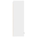 Hanging Cabinet White 40 x 31 x 100 cm Engineered Wood