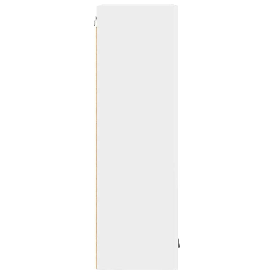 Hanging Cabinet White 40 x 31 x 100 cm Engineered Wood