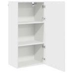 Hanging Cabinet White 50 x 31 x 100 cm Engineered Wood