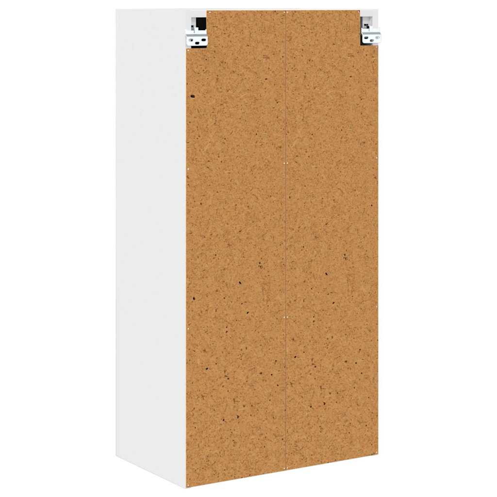 Hanging Cabinet White 50 x 31 x 100 cm Engineered Wood