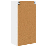 Hanging Cabinet White 50 x 31 x 100 cm Engineered Wood
