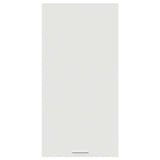 Hanging Cabinet White 50 x 31 x 100 cm Engineered Wood