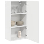 Hanging Cabinet White 50 x 31 x 100 cm Engineered Wood