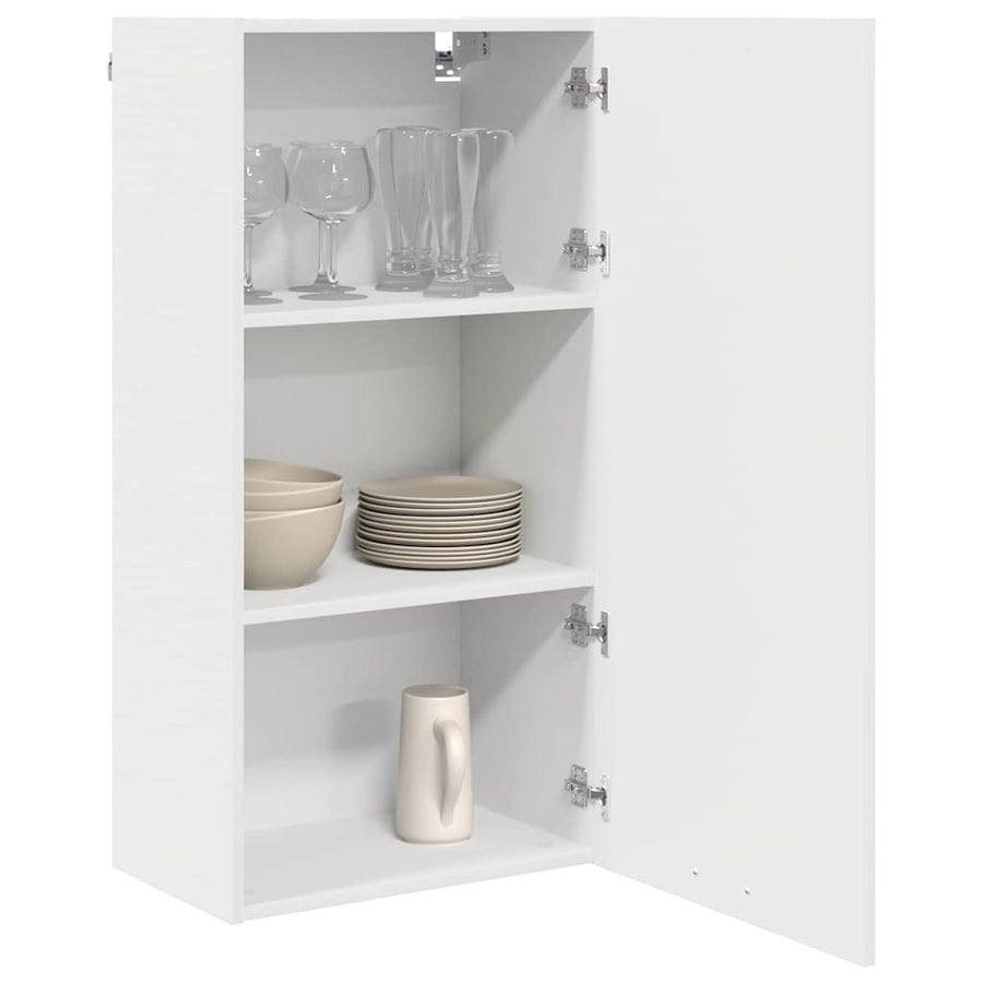 Hanging Cabinet White 50 x 31 x 100 cm Engineered Wood