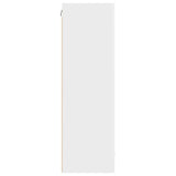 Hanging Cabinet White 50 x 31 x 100 cm Engineered Wood