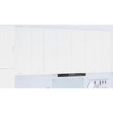 Hanging Cabinet White 60 x 31 x 100 cm Engineered Wood - Extra Image