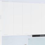 Hanging Cabinet White 60 x 31 x 100 cm Engineered Wood