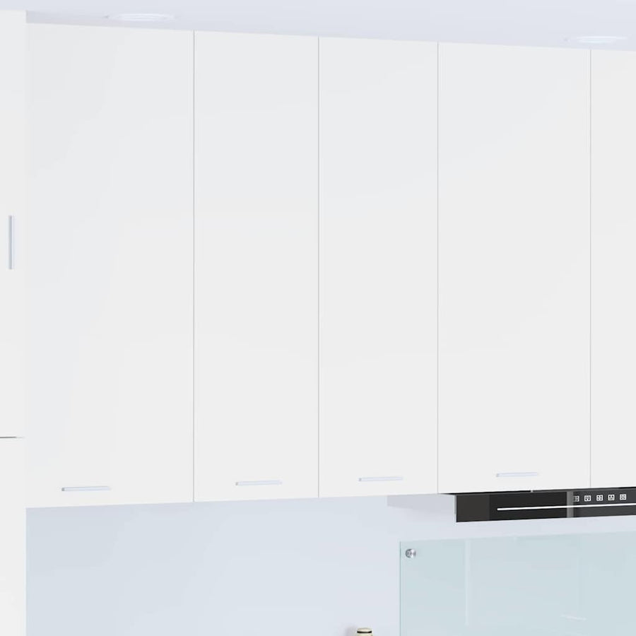 Hanging Cabinet White 60 x 31 x 100 cm Engineered Wood