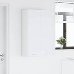 Hanging Cabinet White 60 x 31 x 100 cm Engineered Wood