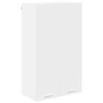 Hanging Cabinet White 60 x 31 x 100 cm Engineered Wood