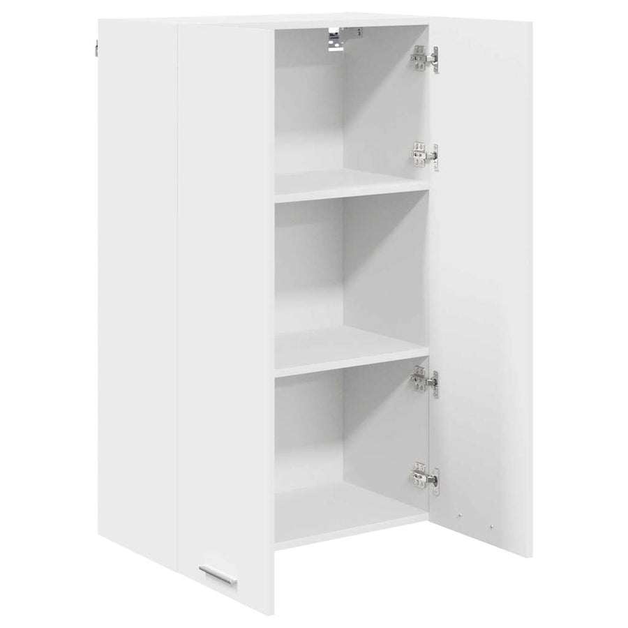 Hanging Cabinet White 60 x 31 x 100 cm Engineered Wood