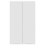 Hanging Cabinet White 60 x 31 x 100 cm Engineered Wood