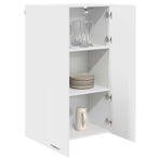 Hanging Cabinet White 60 x 31 x 100 cm Engineered Wood
