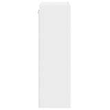 Hanging Cabinet White 60 x 31 x 100 cm Engineered Wood