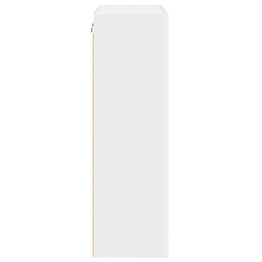 Hanging Cabinet White 60 x 31 x 100 cm Engineered Wood