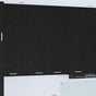 Hanging Cabinet Black Oak 60 x 31 x 100 cm Engineered Wood