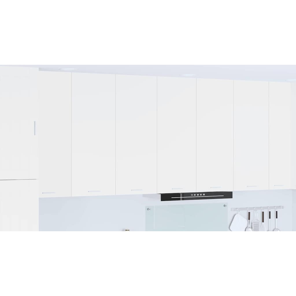 Hanging Cabinet White 80 x 31 x 100 cm Engineered Wood