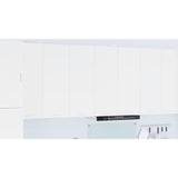 Hanging Cabinet White 80 x 31 x 100 cm Engineered Wood
