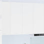Hanging Cabinet White 80 x 31 x 100 cm Engineered Wood