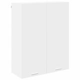 Hanging Cabinet White 80 x 31 x 100 cm Engineered Wood