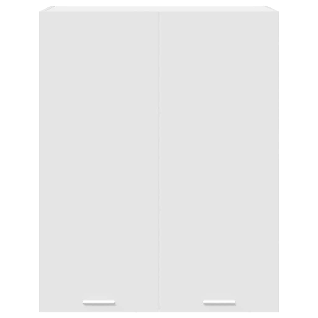 Hanging Cabinet White 80 x 31 x 100 cm Engineered Wood