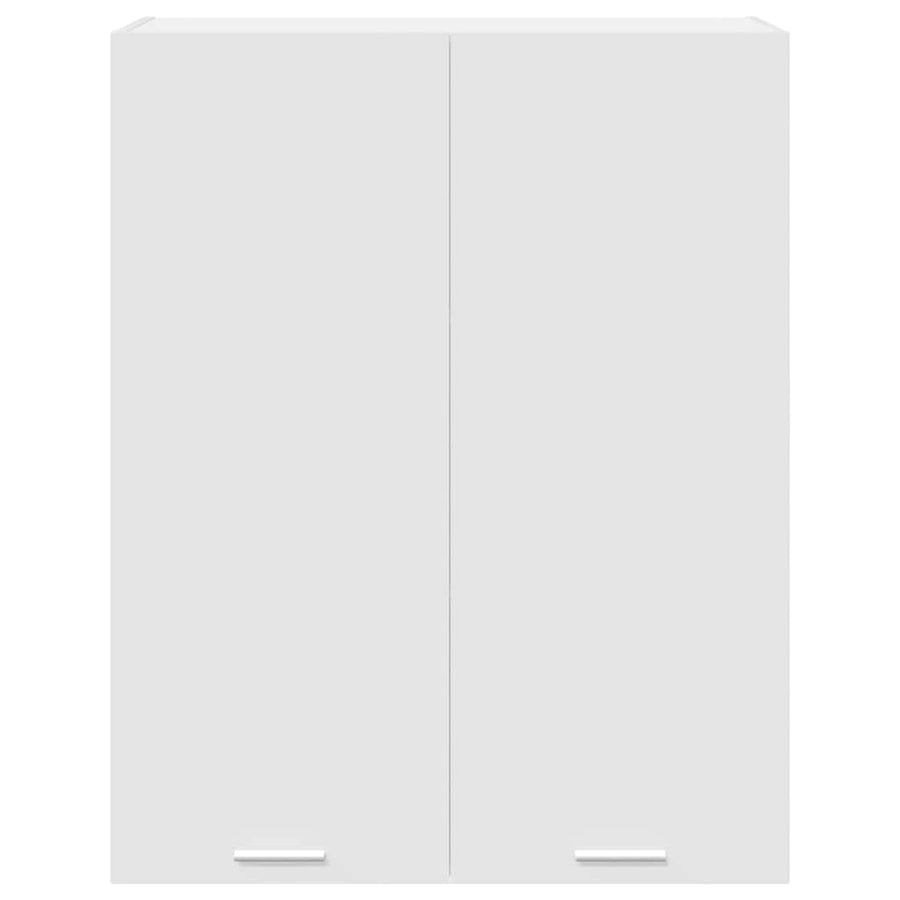 Hanging Cabinet White 80 x 31 x 100 cm Engineered Wood