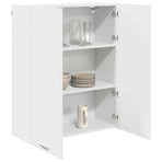 Hanging Cabinet White 80 x 31 x 100 cm Engineered Wood