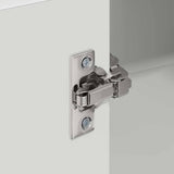 Hanging Cabinet Riga White 57 x 57 x 100 cm Engineered Wood - Extra Image