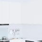 Hanging Cabinet White 57 x 57 x 100 cm Engineered Wood