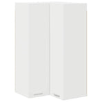 Hanging Cabinet White 57 x 57 x 100 cm Engineered Wood