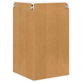 Hanging Cabinet White 57 x 57 x 100 cm Engineered Wood