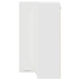 Hanging Cabinet White 57 x 57 x 100 cm Engineered Wood
