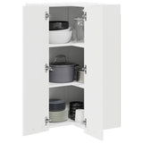 Hanging Cabinet White 57 x 57 x 100 cm Engineered Wood