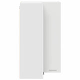 Hanging Cabinet White 57 x 57 x 100 cm Engineered Wood