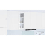 Hanging Cabinet White 40 x 31 x 100 cm Engineered Wood