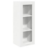 Hanging Cabinet White 40 x 31 x 100 cm Engineered Wood