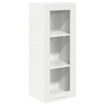 Hanging Cabinet White 40 x 31 x 100 cm Engineered Wood