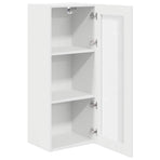 Hanging Cabinet White 40 x 31 x 100 cm Engineered Wood
