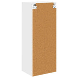 Hanging Cabinet White 40 x 31 x 100 cm Engineered Wood